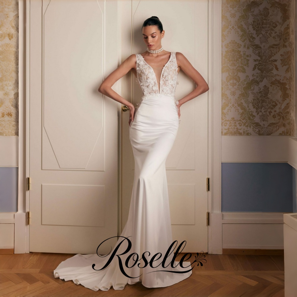 Wedding Qw - Robe de mariée sirène en dentelle