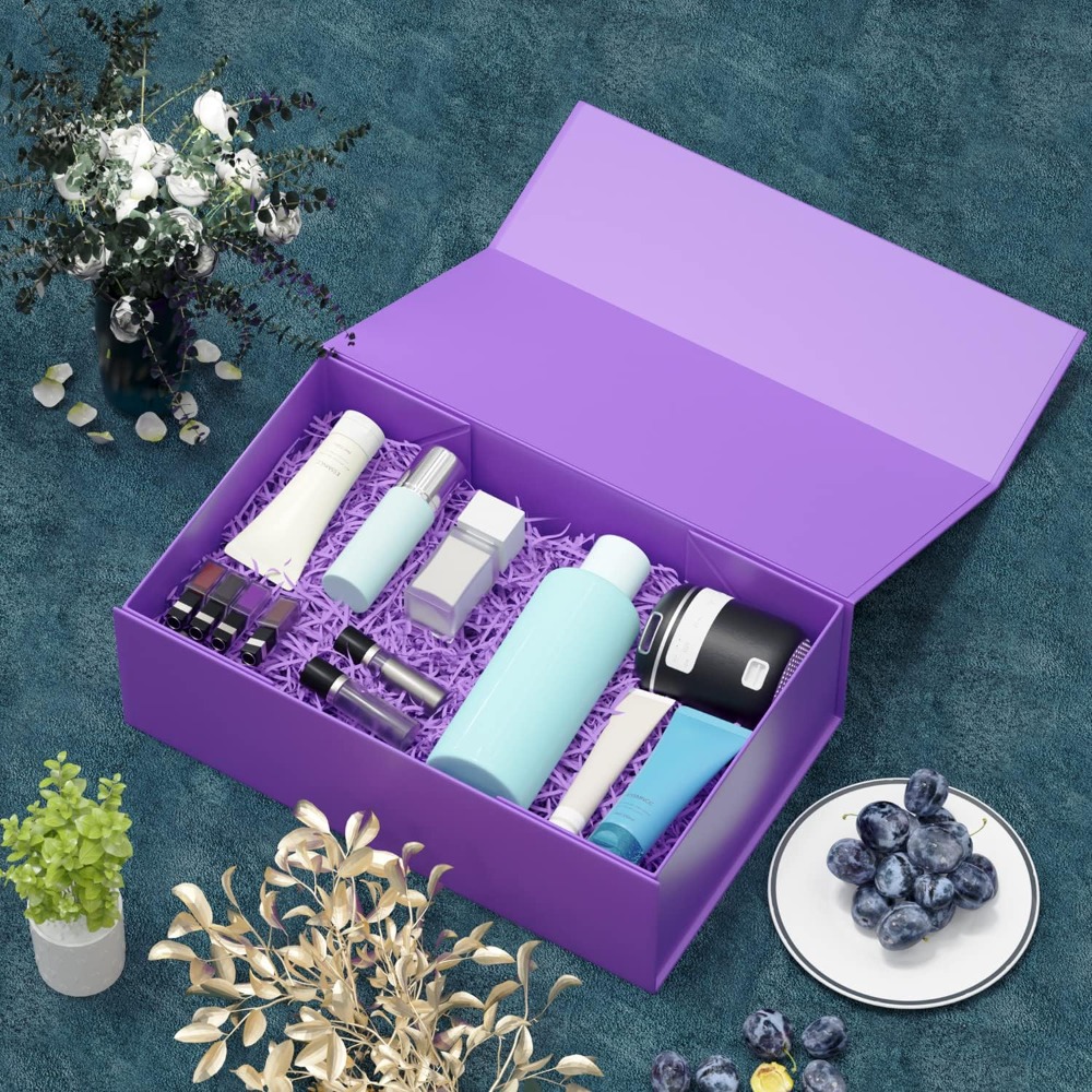 Wedding Favor Box - Boîte cadeau pliable à fermeture magnétique