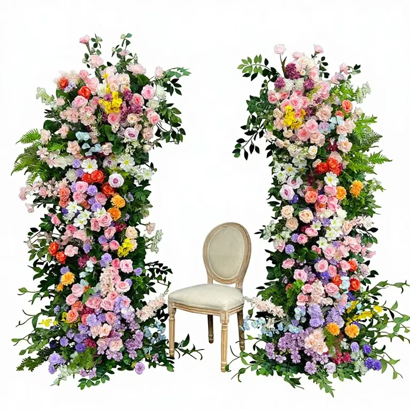 Wedding Arch Flower - Arche de mariage en fleurs artificielles