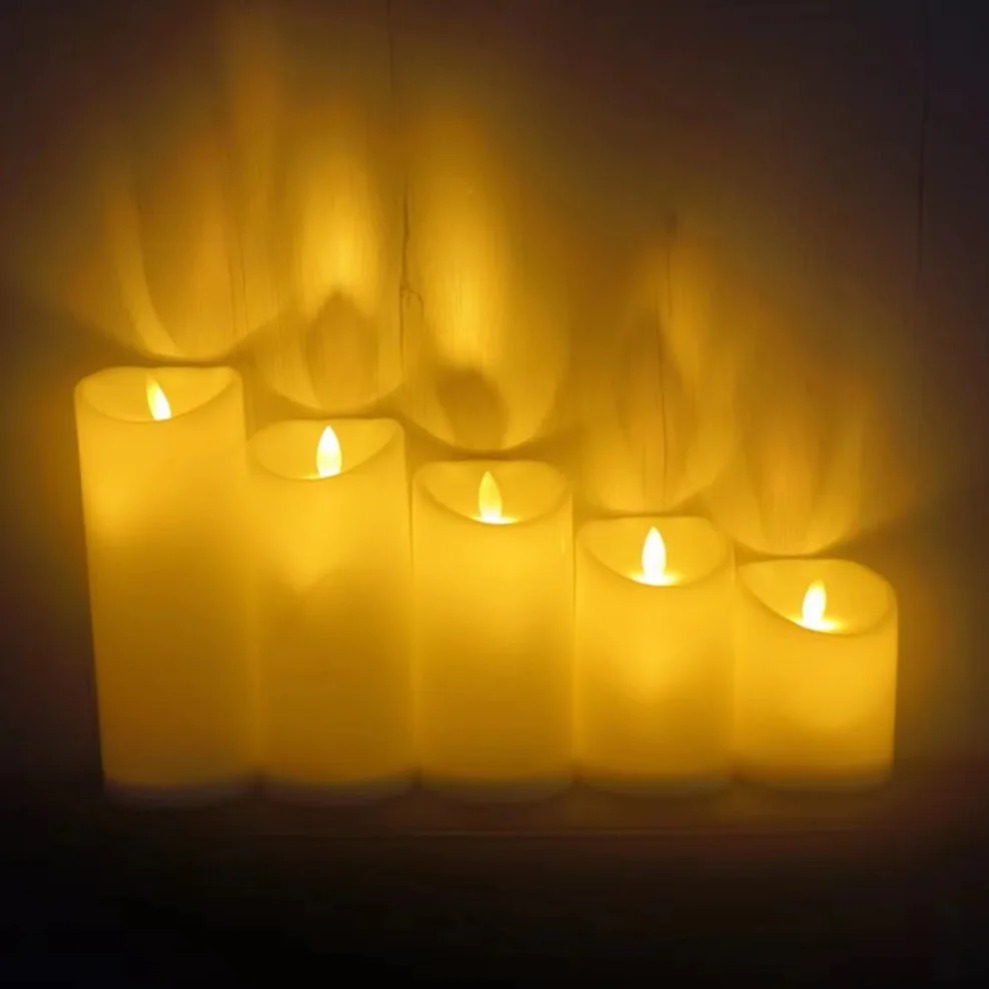 Wedding Power Supply - Bougie électrique LED sans flamme, alimentée