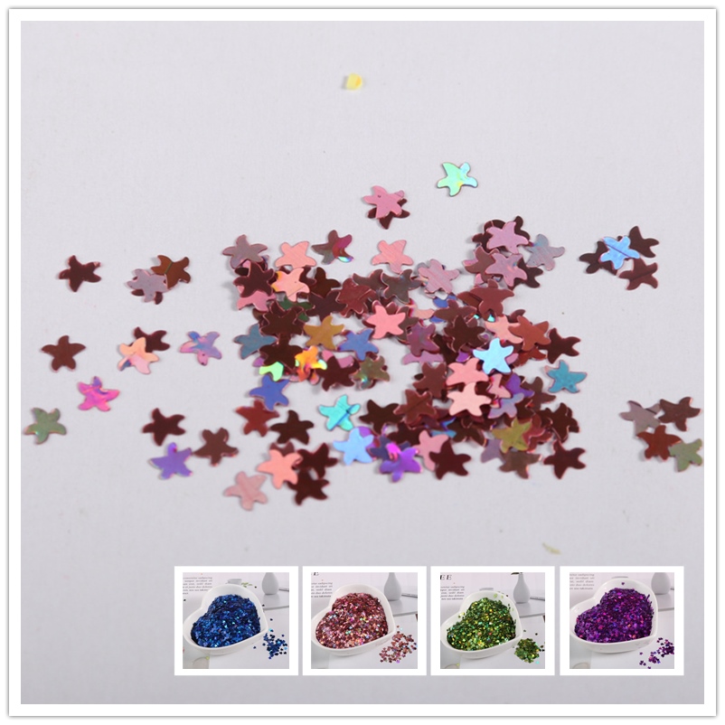 Wedding Eo - Mini Paillettes ultra-minces en forme d'étoile