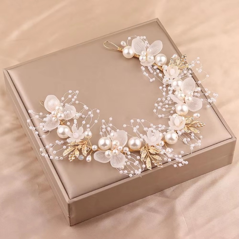 Wedding Arch Flower - Couronne de princesse mignonne, serre-tête en