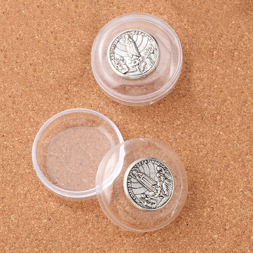 Wedding Favor Box - Lot de 2 boîtes à chapelet
