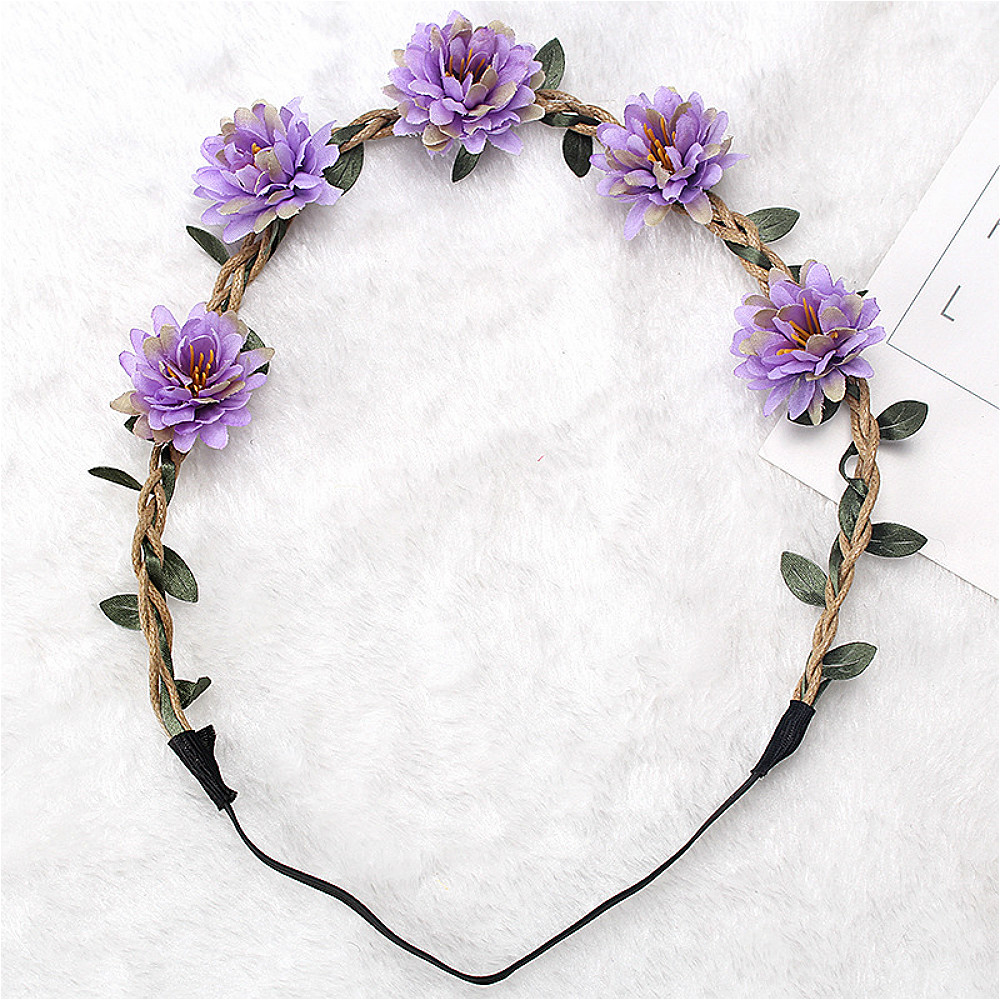 Bandeau de sauna à fleurs Boho - Wedding Arch Flower avis et prix