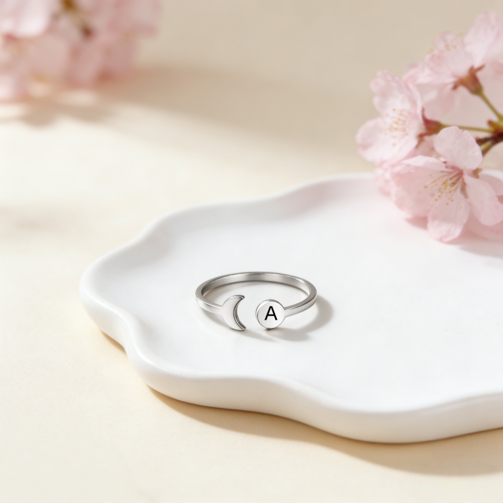 Bague personnalisée en acier i - Wedding Z avis et prix