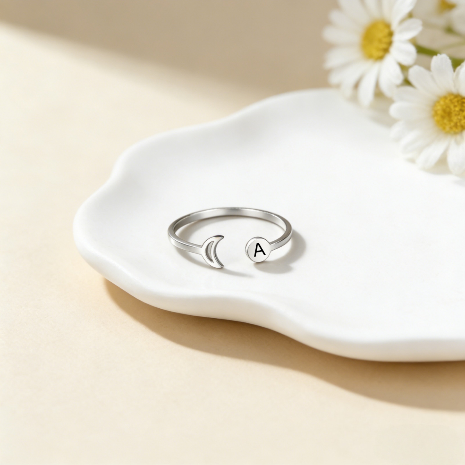 Bague personnalisée en acier i - Wedding Z avis et prix