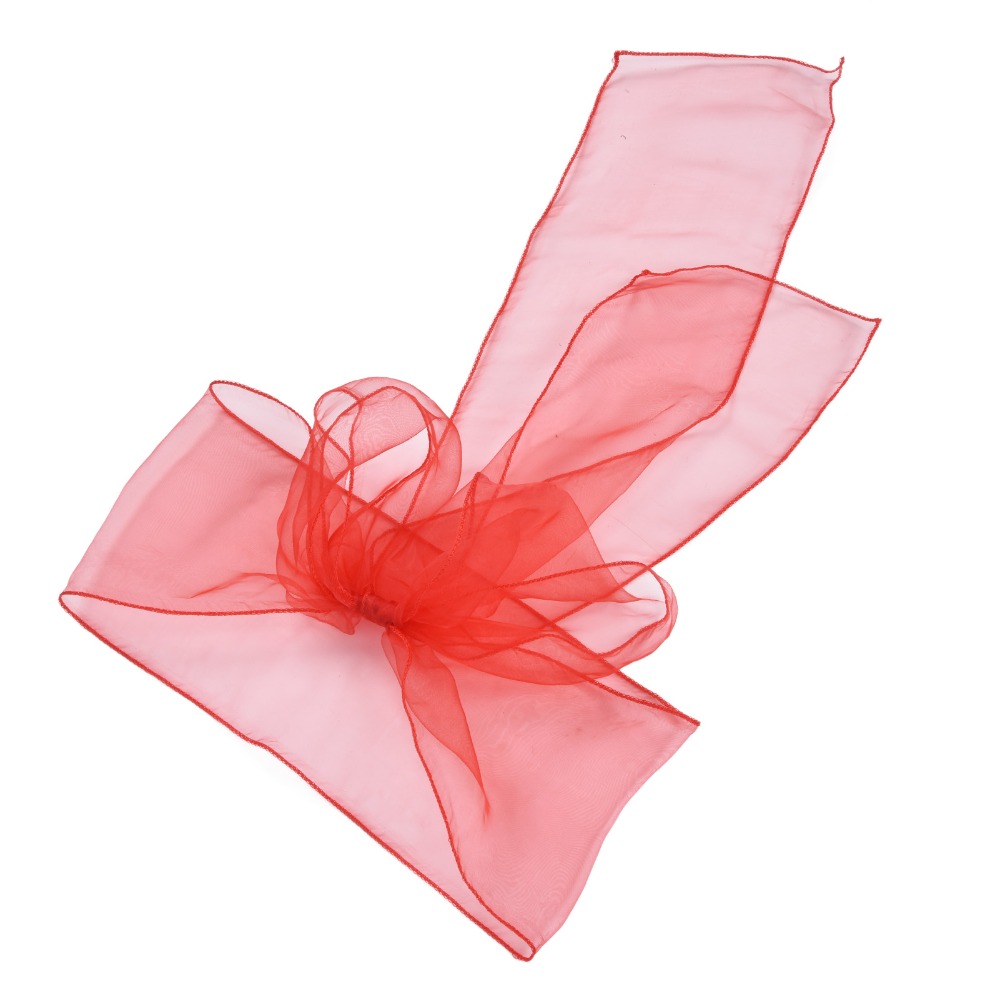 10 pièces de nœuds de chaise d - Chair Sash Organza avis et prix