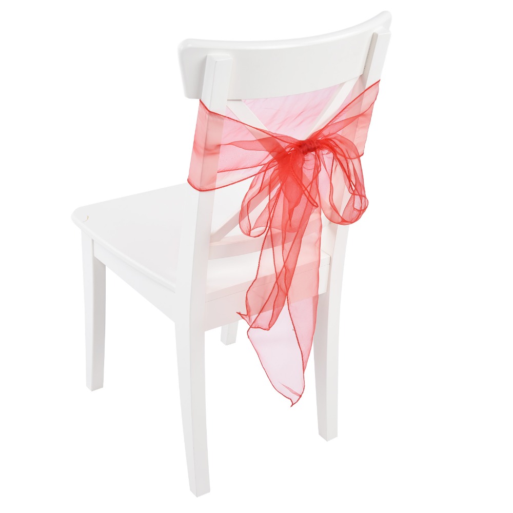 10 pièces de nœuds de chaise d - Chair Sash Organza avis et prix