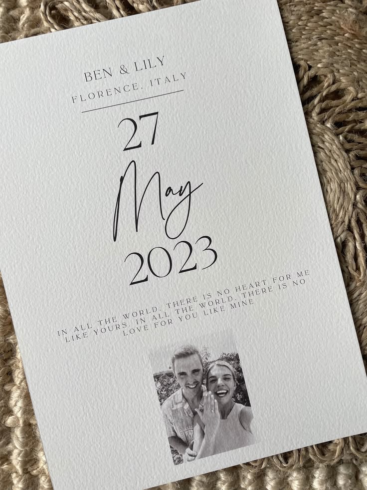 Invitation de mariage en carto - Wedding Supply Business avis et prix