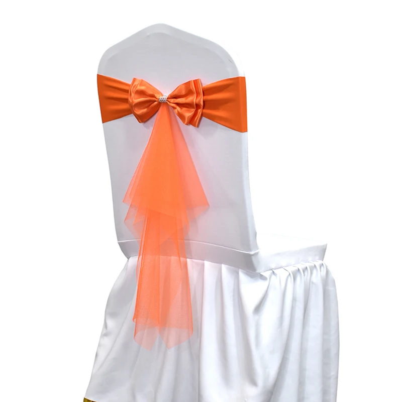 Ceintures de chaise en Spandex - Chair Sash Organza avis et prix
