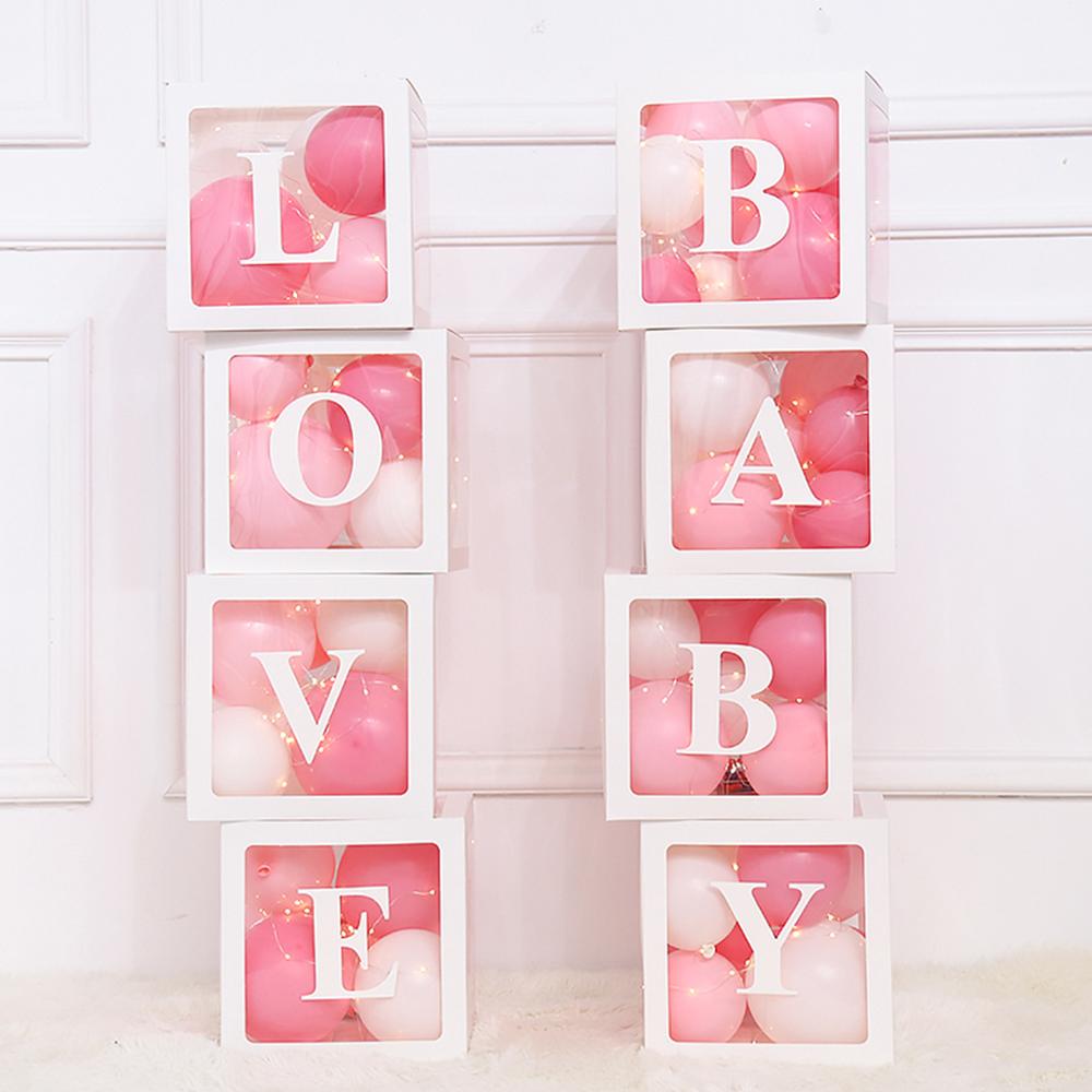 Boîte à ballons avec lettres d - Wedding Z avis et prix