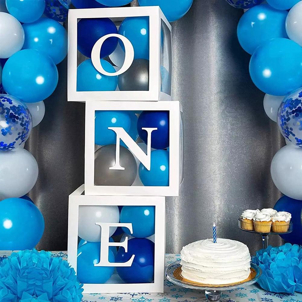Boîte à ballons avec lettres d - Wedding Z avis et prix