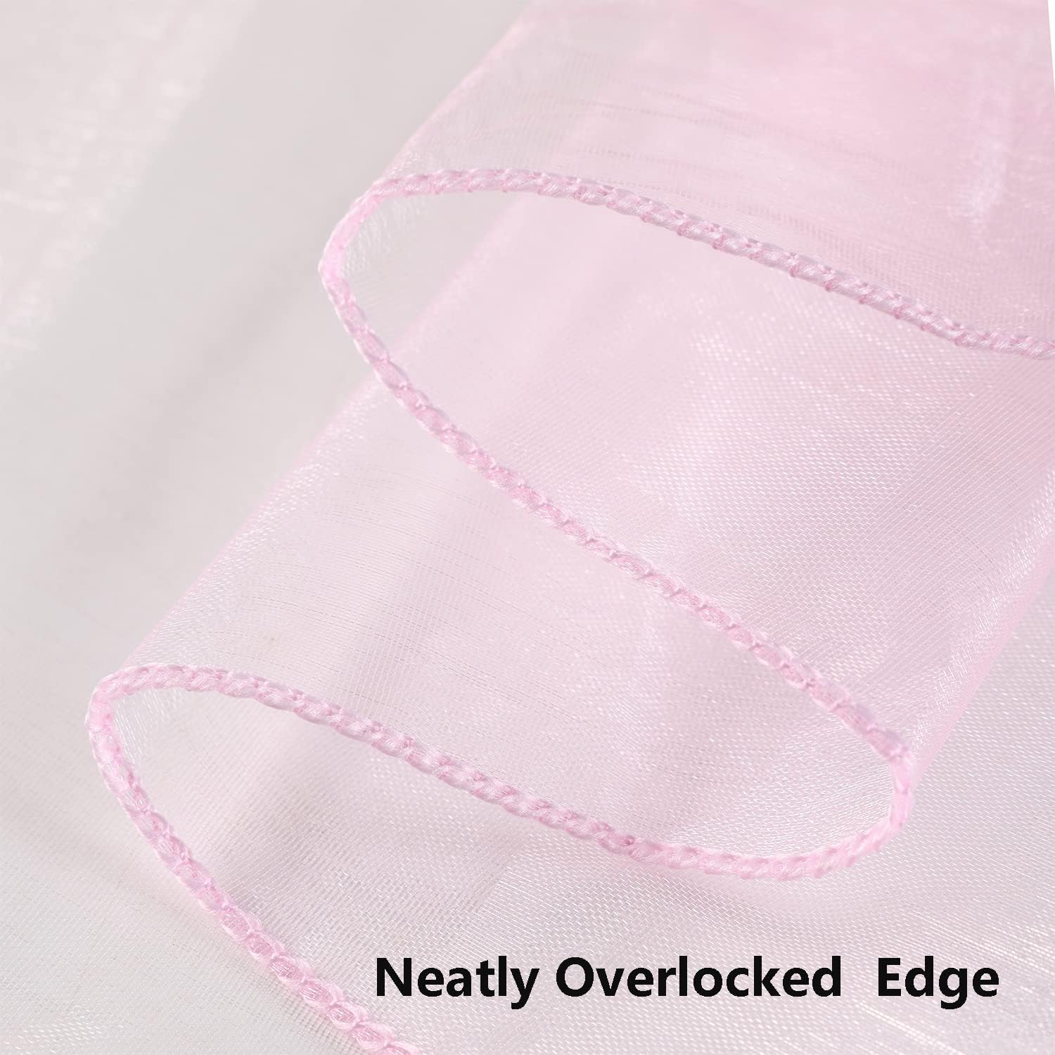 Nœuds de chaise en organza 100 - Chair Sash Organza avis et prix