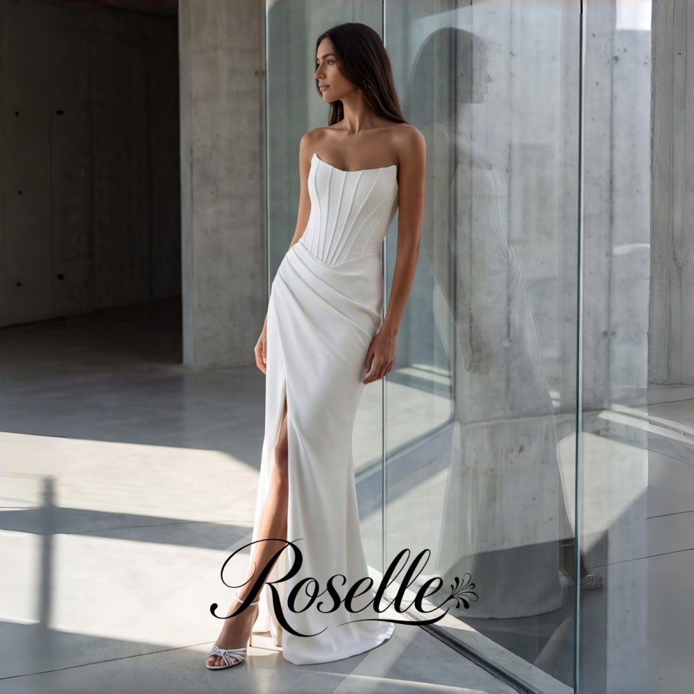 Robe de mariée sirène simple e - Wedding Qw avis et prix