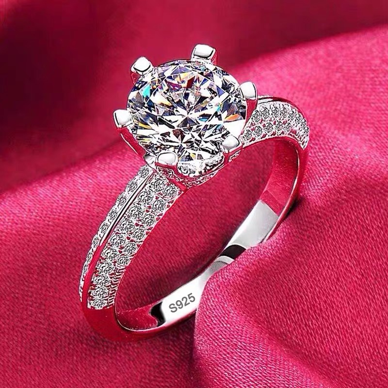 Bagues de luxe en or blanc 18  - Wedding Z avis et prix