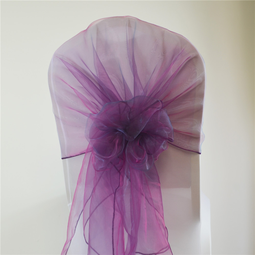 Ceinture de chaise en Organza  - Chair Sash Organza avis et prix