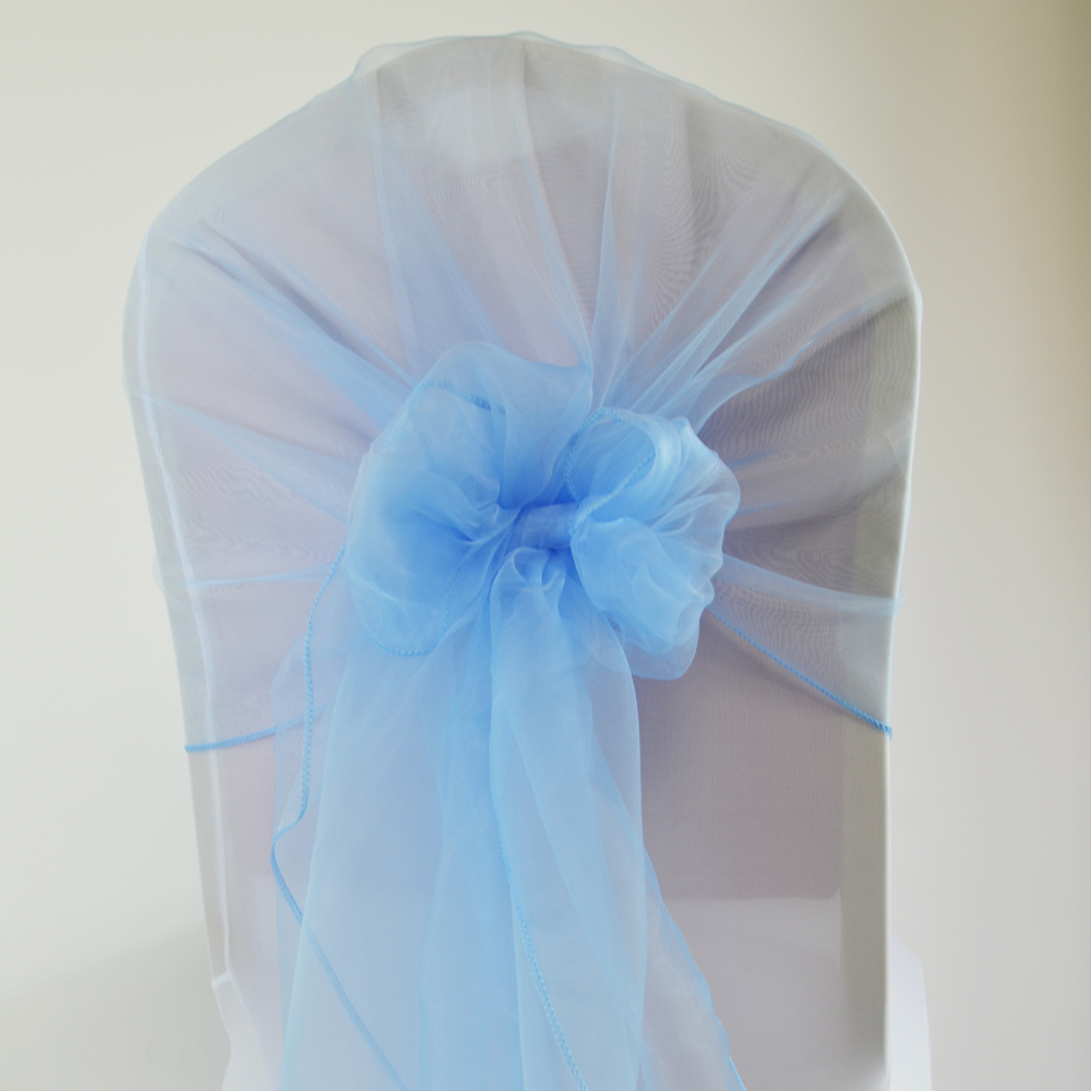 Ceinture de chaise en Organza  - Chair Sash Organza avis et prix