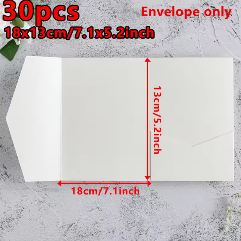 Enveloppes vertes pour Invitat - Wedding Supply Business avis et prix