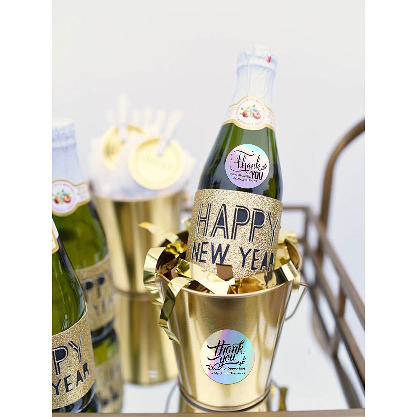 JCAC 500 autocollants holograp - Wedding Favor Box avis et prix