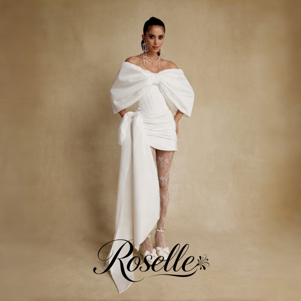 Robe de mariée mini épaules dé - Wedding Qw avis et prix