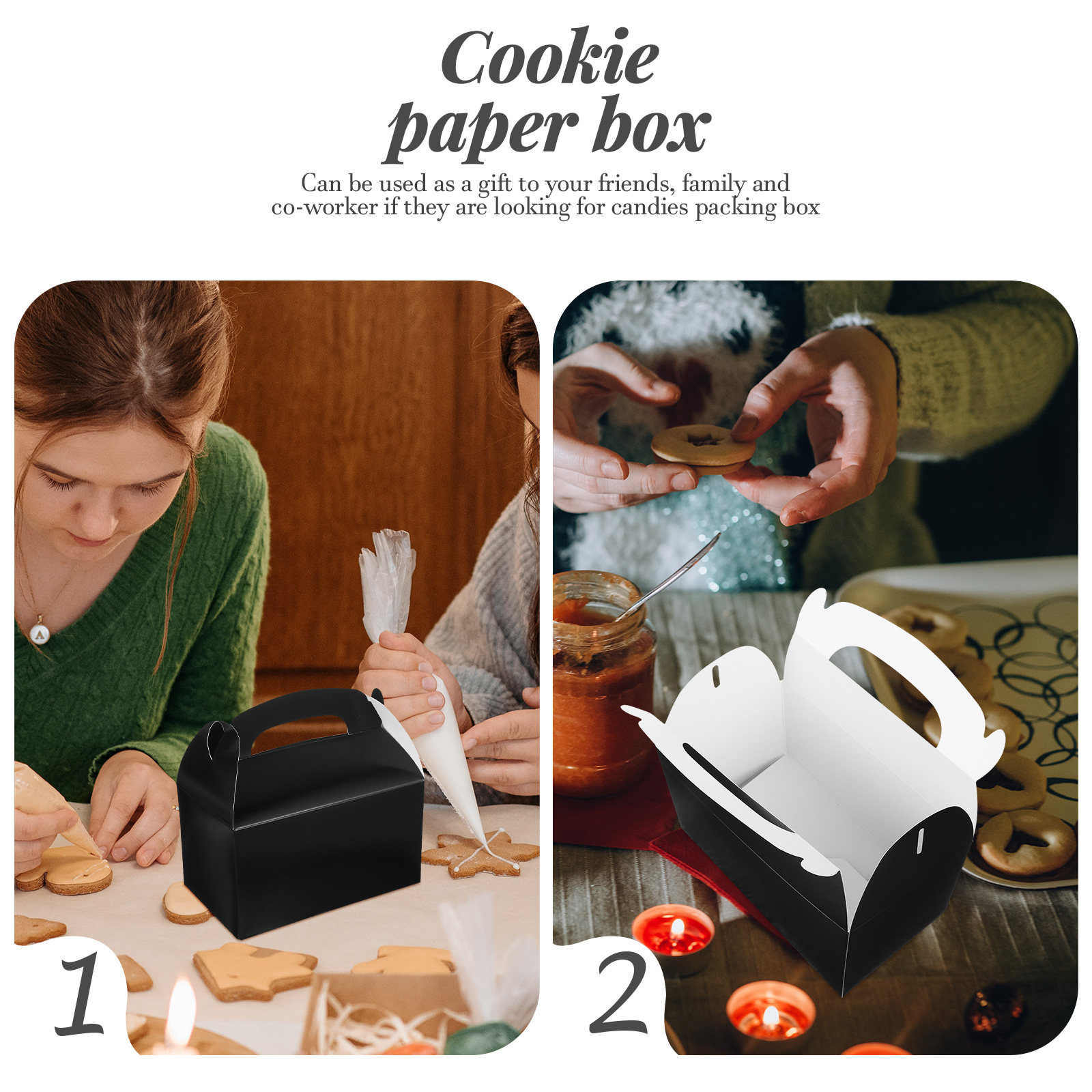 Boîte à gâteaux en carton, 10  - Wedding Favor Box avis et prix