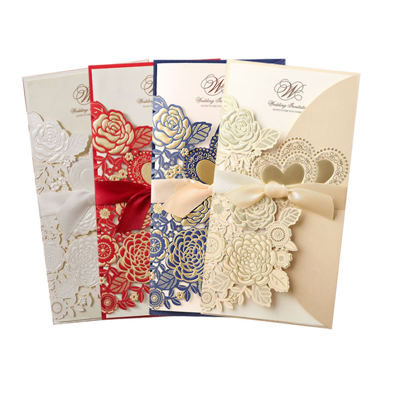 Carte d'invitation de mariage  - Wedding Supply Business avis et prix