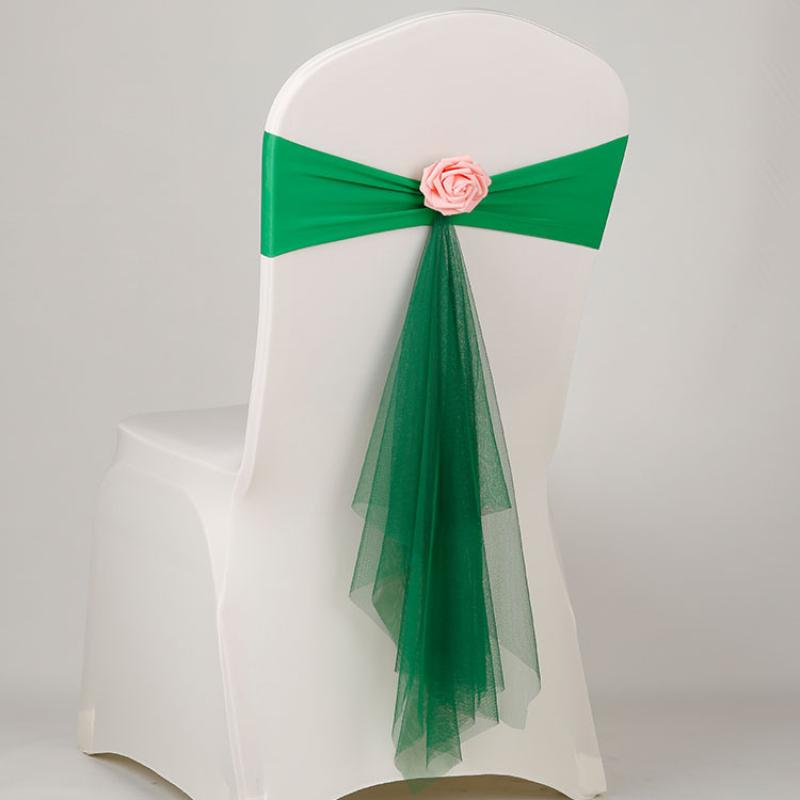 1 pièce de nœuds de chaise en  - Chair Sash Organza avis et prix