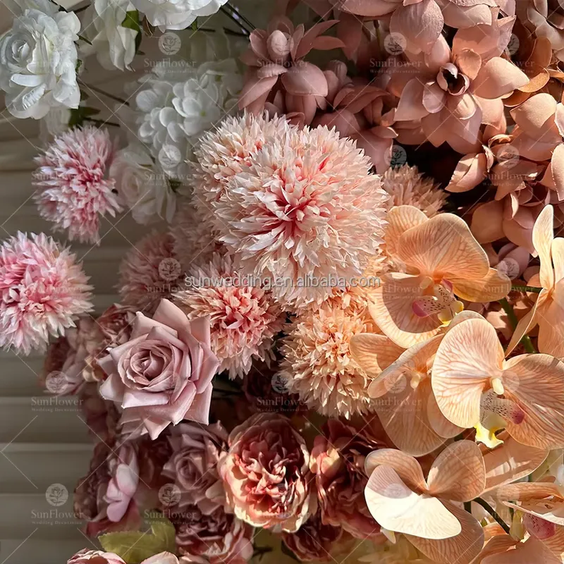 Arche de fleurs en soie avec c - Wedding Arch Flower avis et prix