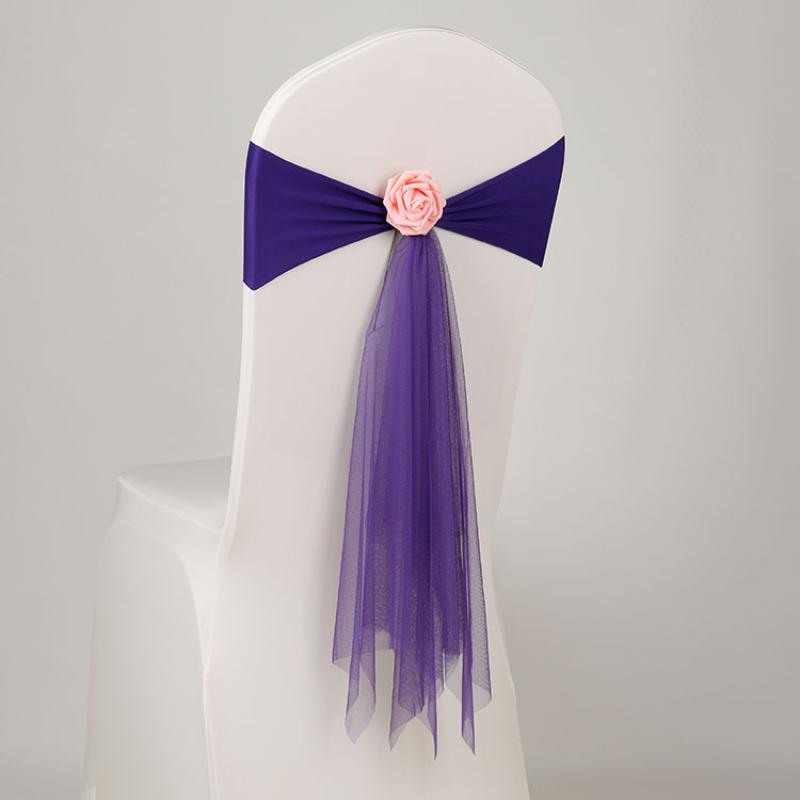 1 pièce de ruban de chaise en  - Chair Sash Organza avis et prix