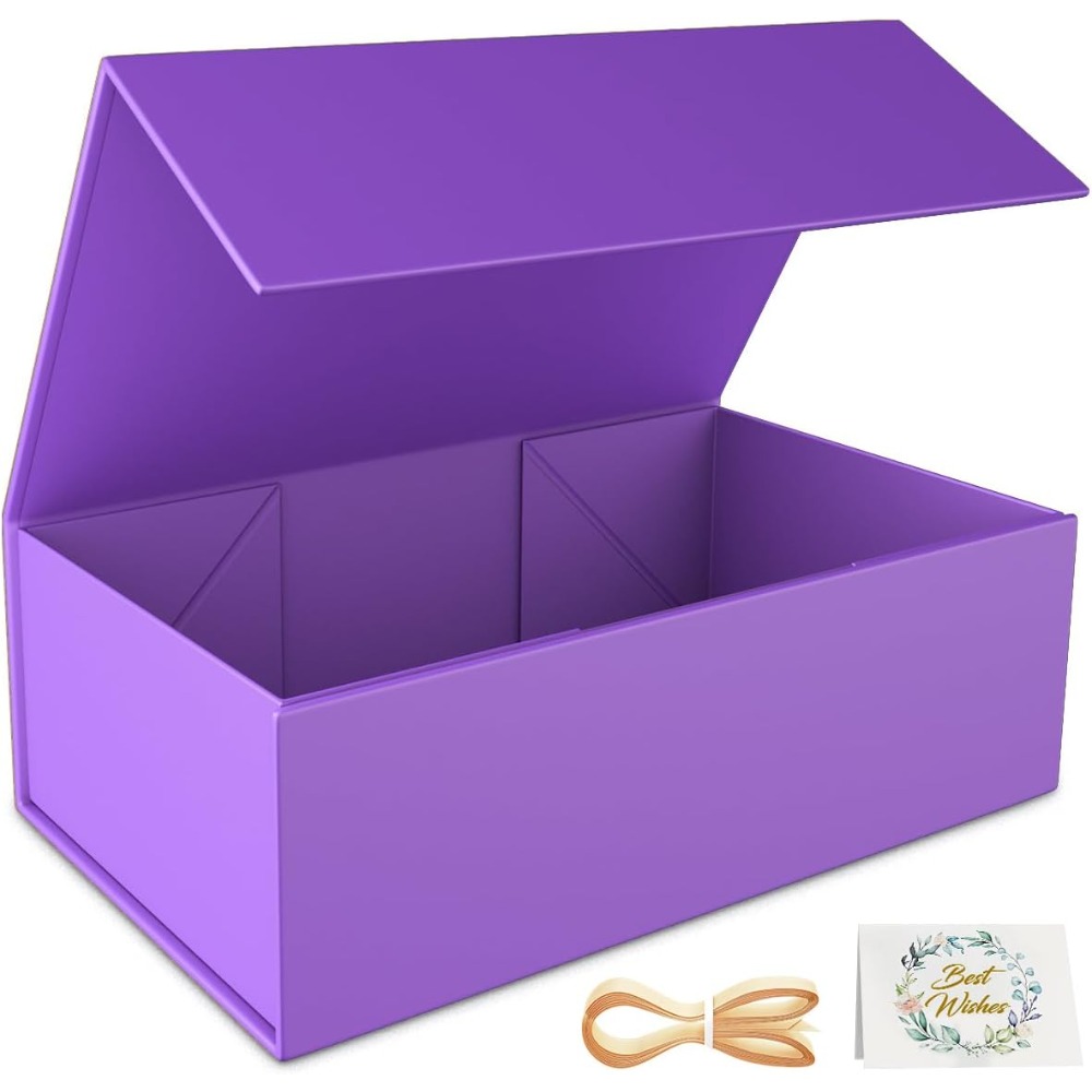 Boîte cadeau pliable à fermetu - Wedding Favor Box avis et prix