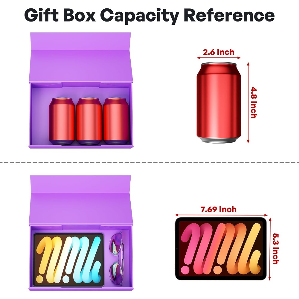 Boîte cadeau pliable à fermetu - Wedding Favor Box avis et prix
