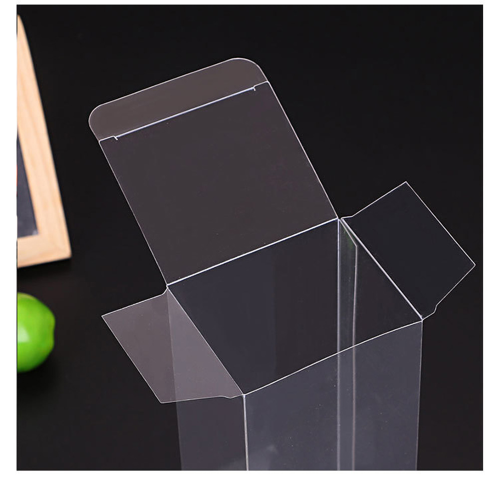 Boîte en plastique PVC transpa - Wedding Favor Box avis et prix