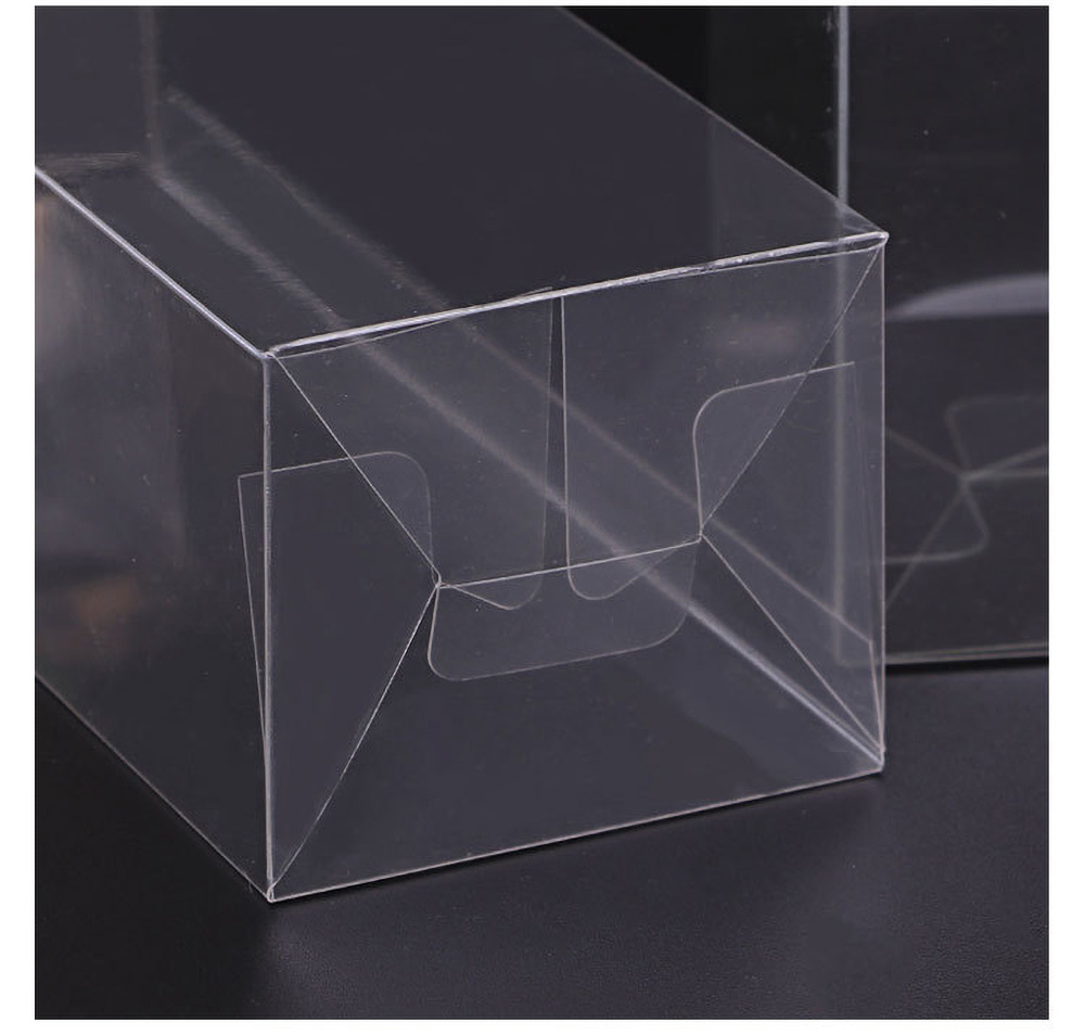Boîte en plastique PVC transpa - Wedding Favor Box avis et prix