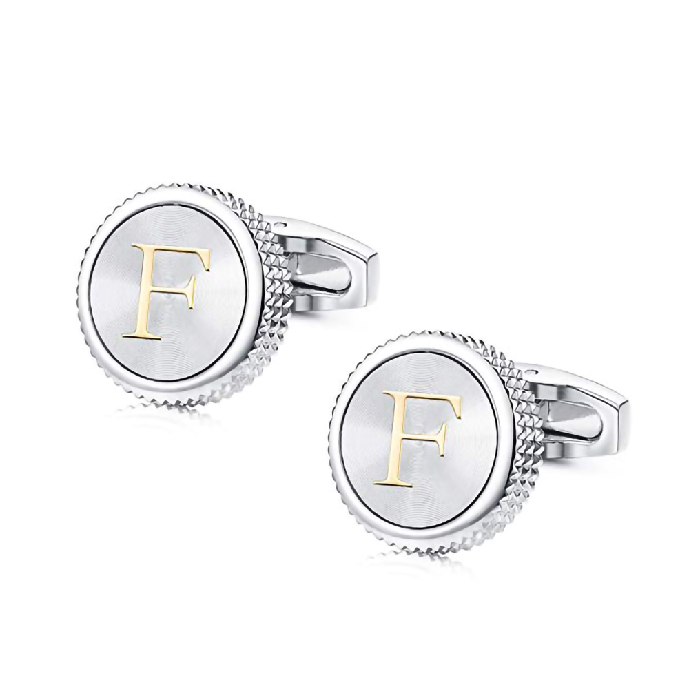 Boutons de manchette ronds 26  - Wedding Z avis et prix