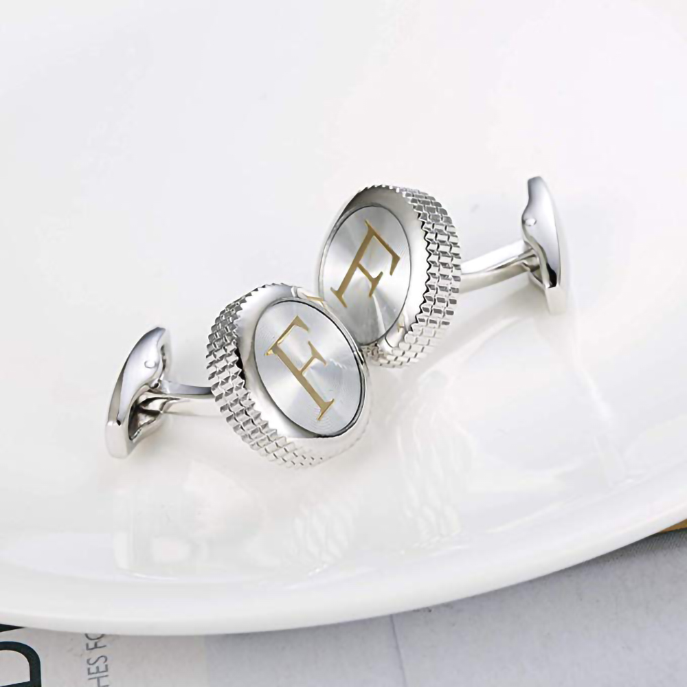Boutons de manchette ronds 26  - Wedding Z avis et prix