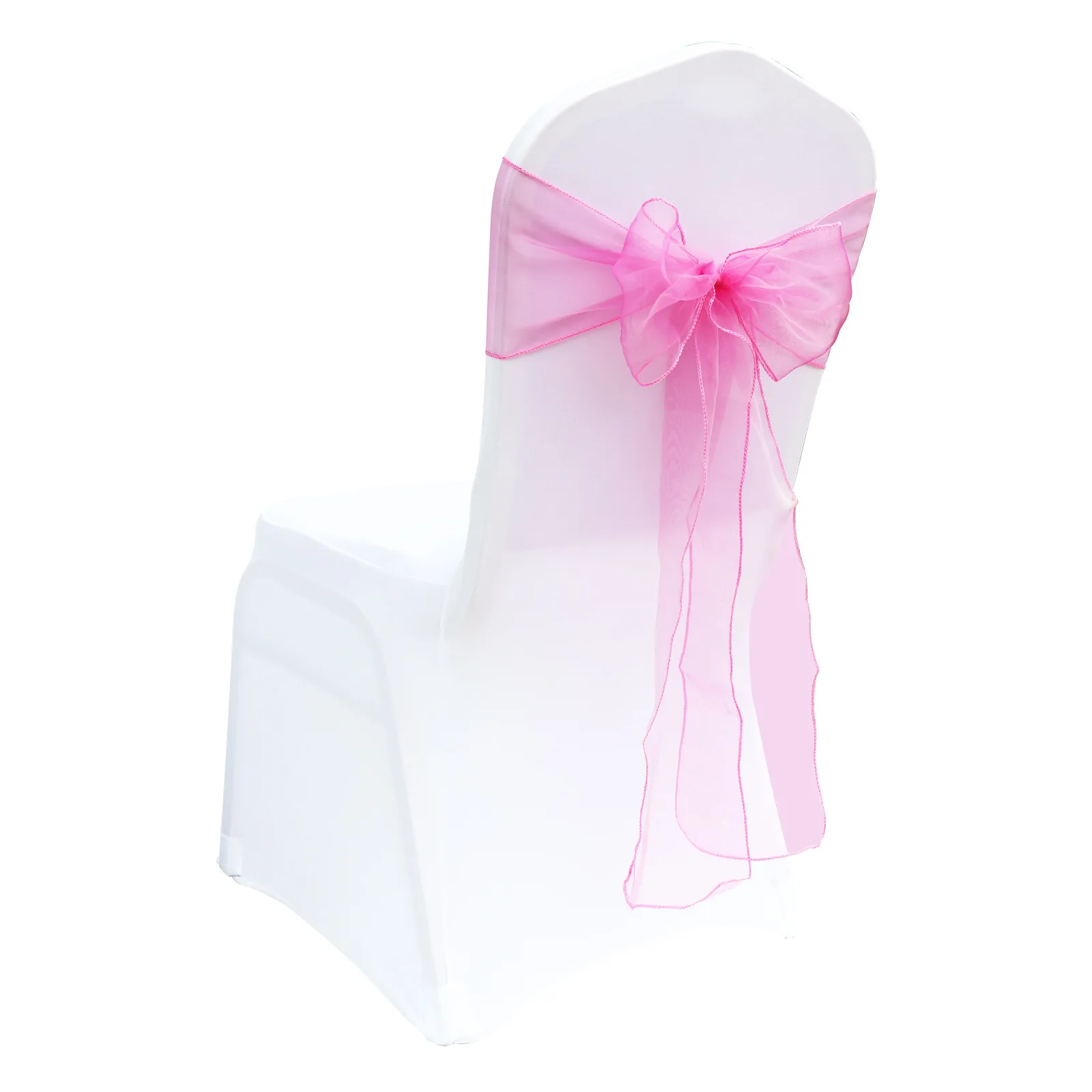 Ceinture de chaise de Banquet  - Chair Sash Organza avis et prix