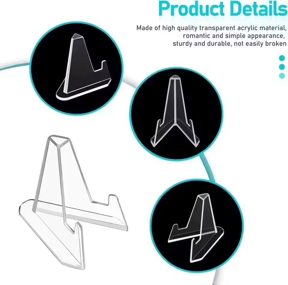 30-1PCS Présentoir triangulair - Place Card Holder avis et prix