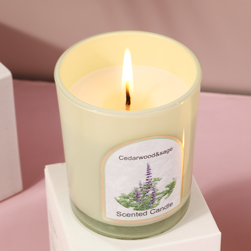 Bougie parfumée en verre color - Wedding Souvenir avis et prix