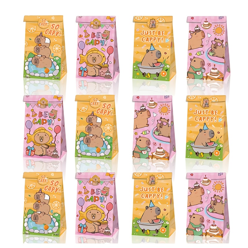 Sacs à bonbons Capybara, 12/24 - Wedding Favor Box avis et prix