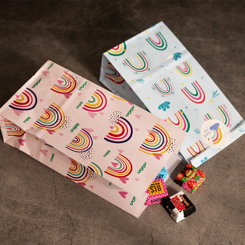 Petits sacs en papier imprimés - Wedding Favor Box avis et prix