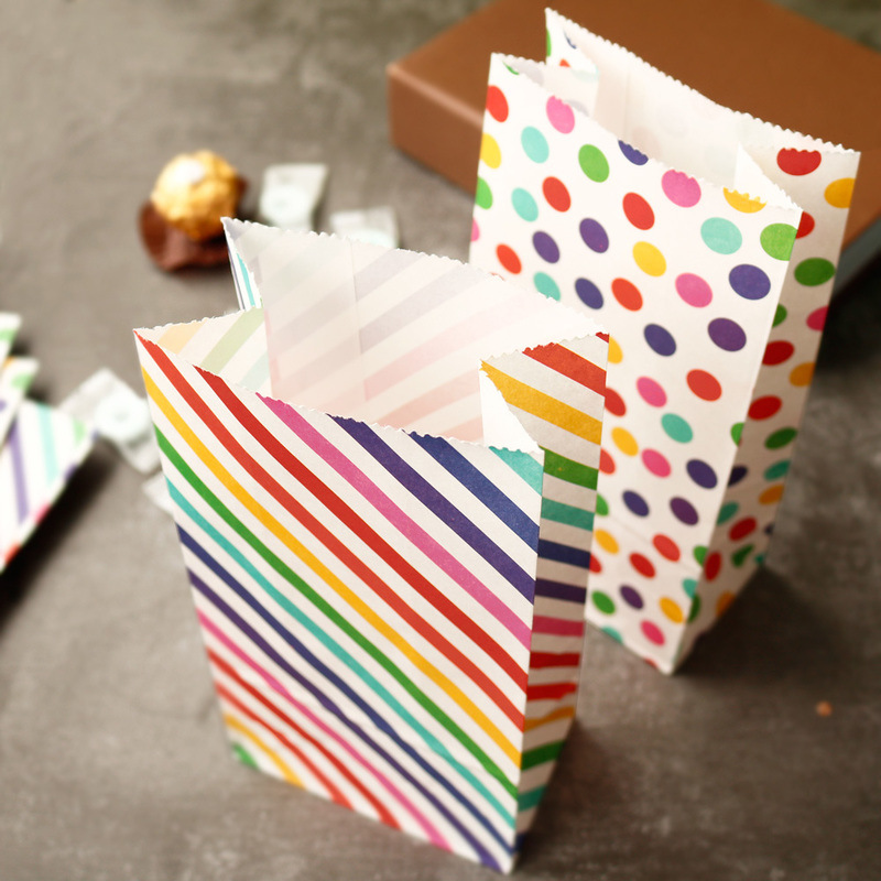 Petits sacs en papier imprimés - Wedding Favor Box avis et prix
