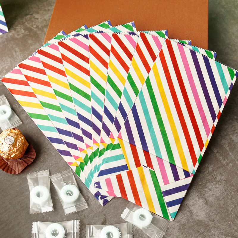Petits sacs en papier imprimés - Wedding Favor Box avis et prix
