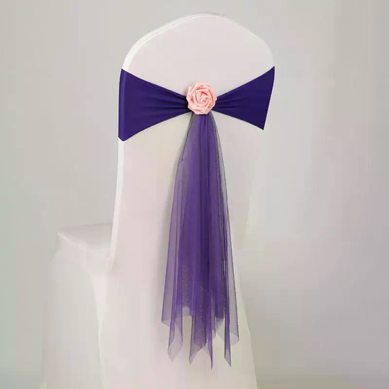 Housses de chaise en organza a - Chair Sash Organza avis et prix
