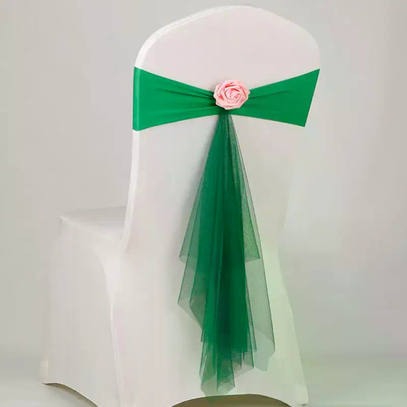 Housses de chaise en organza a - Chair Sash Organza avis et prix