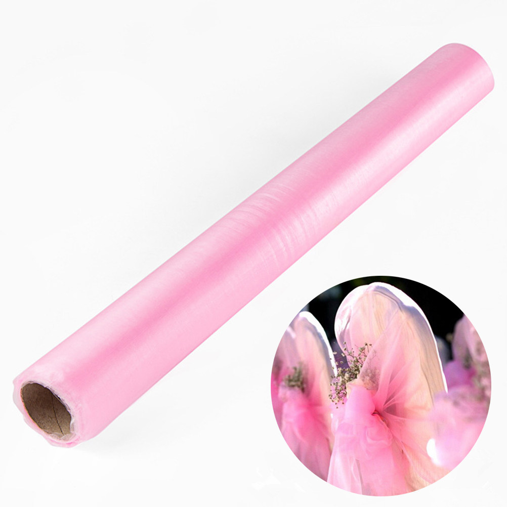 Rouleau de tissu organza 900M  - Chair Sash Organza avis et prix