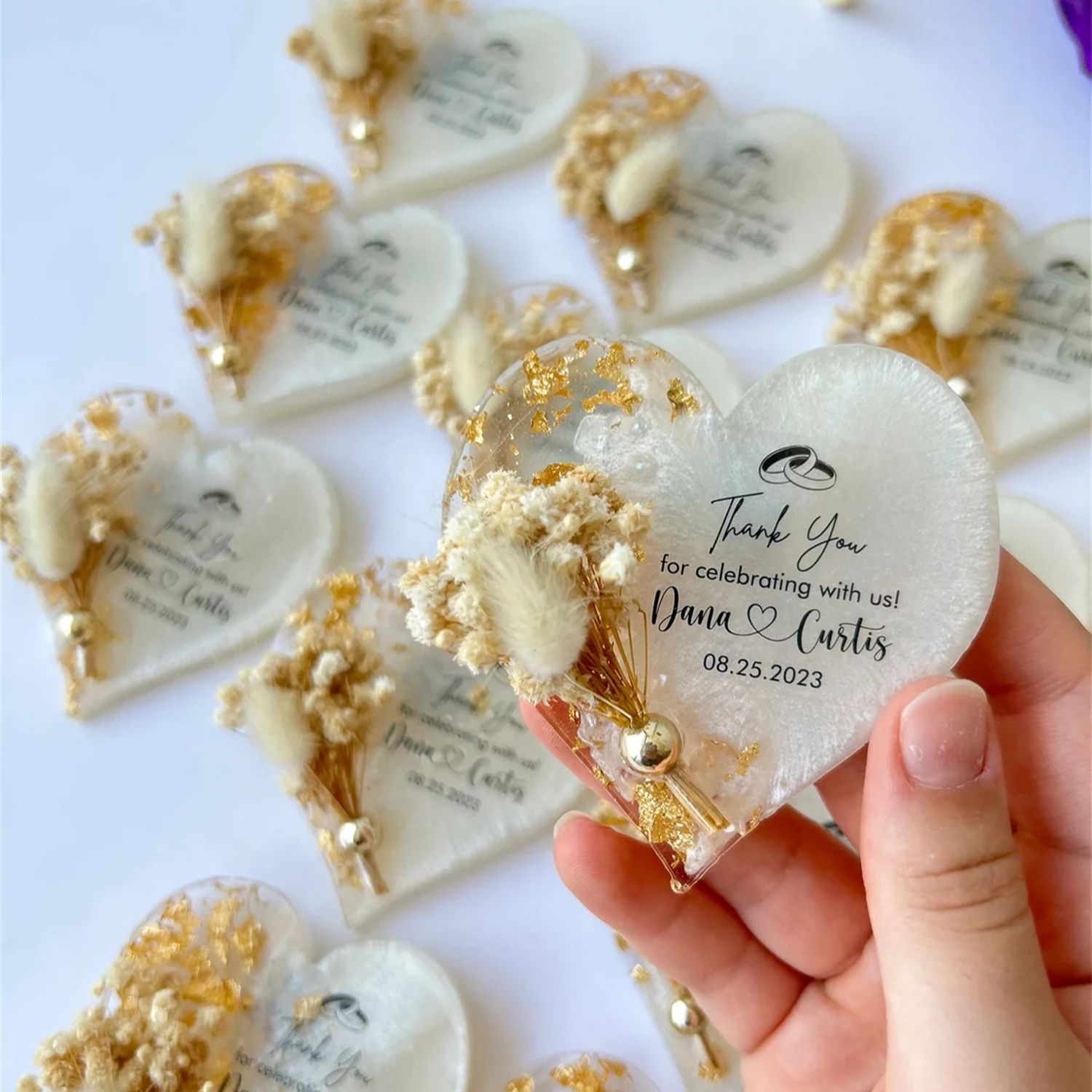 Aimant personnalisé faveur pou - Wedding Favor Box avis et prix