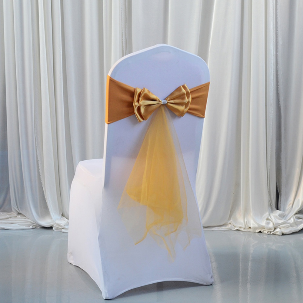 Rubans en organza extensibles  - Chair Sash Organza avis et prix