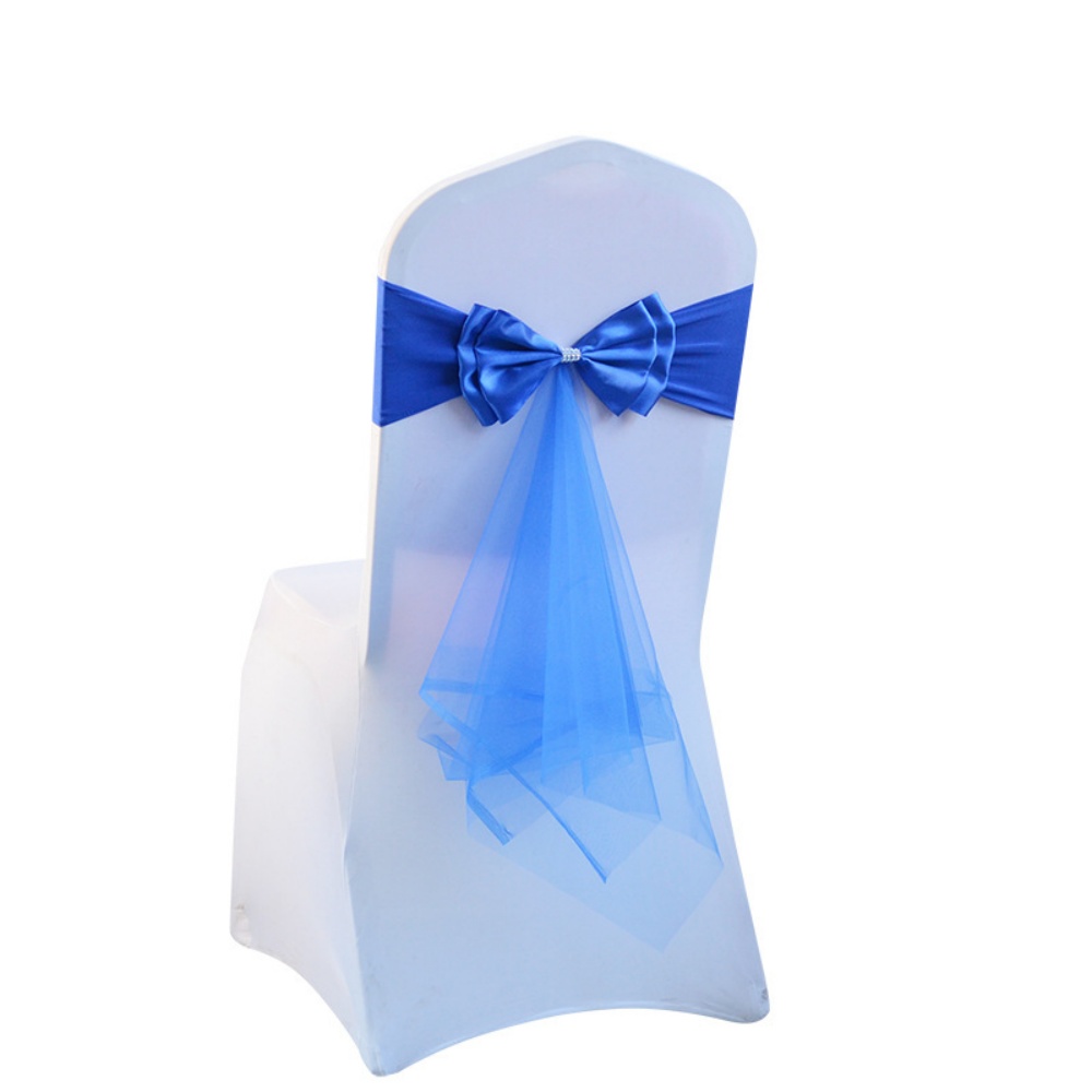 Rubans en organza extensibles  - Chair Sash Organza avis et prix