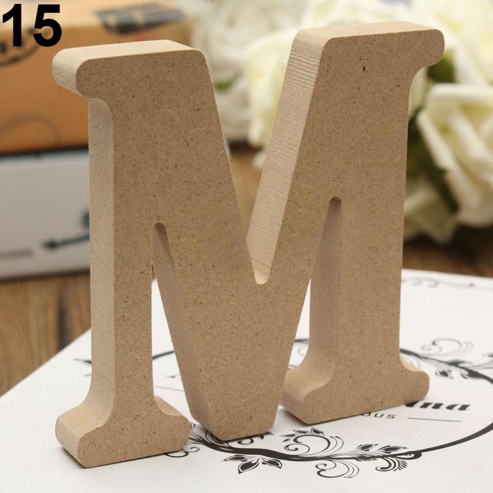 10cm Autoportant A-Z Bois Lett - Wedding Z avis et prix