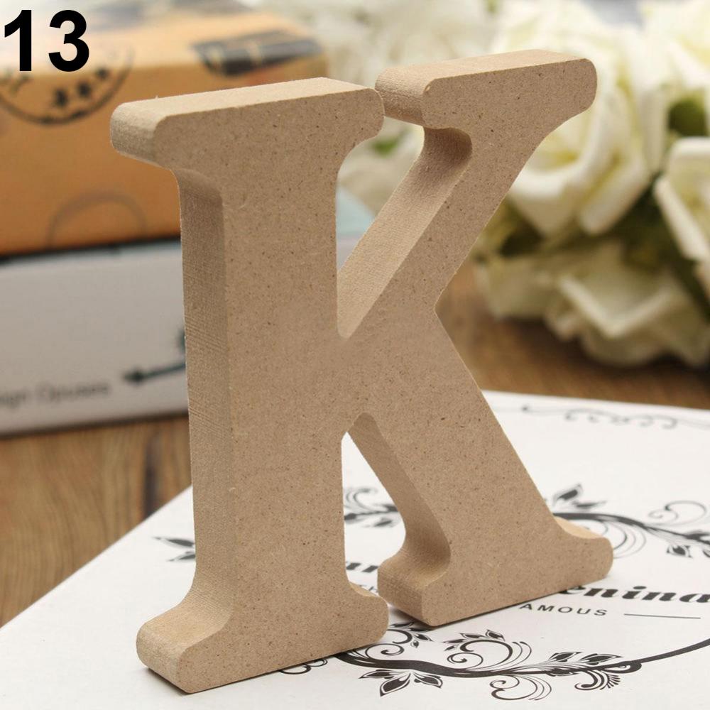 10cm Autoportant A-Z Bois Lett - Wedding Z avis et prix